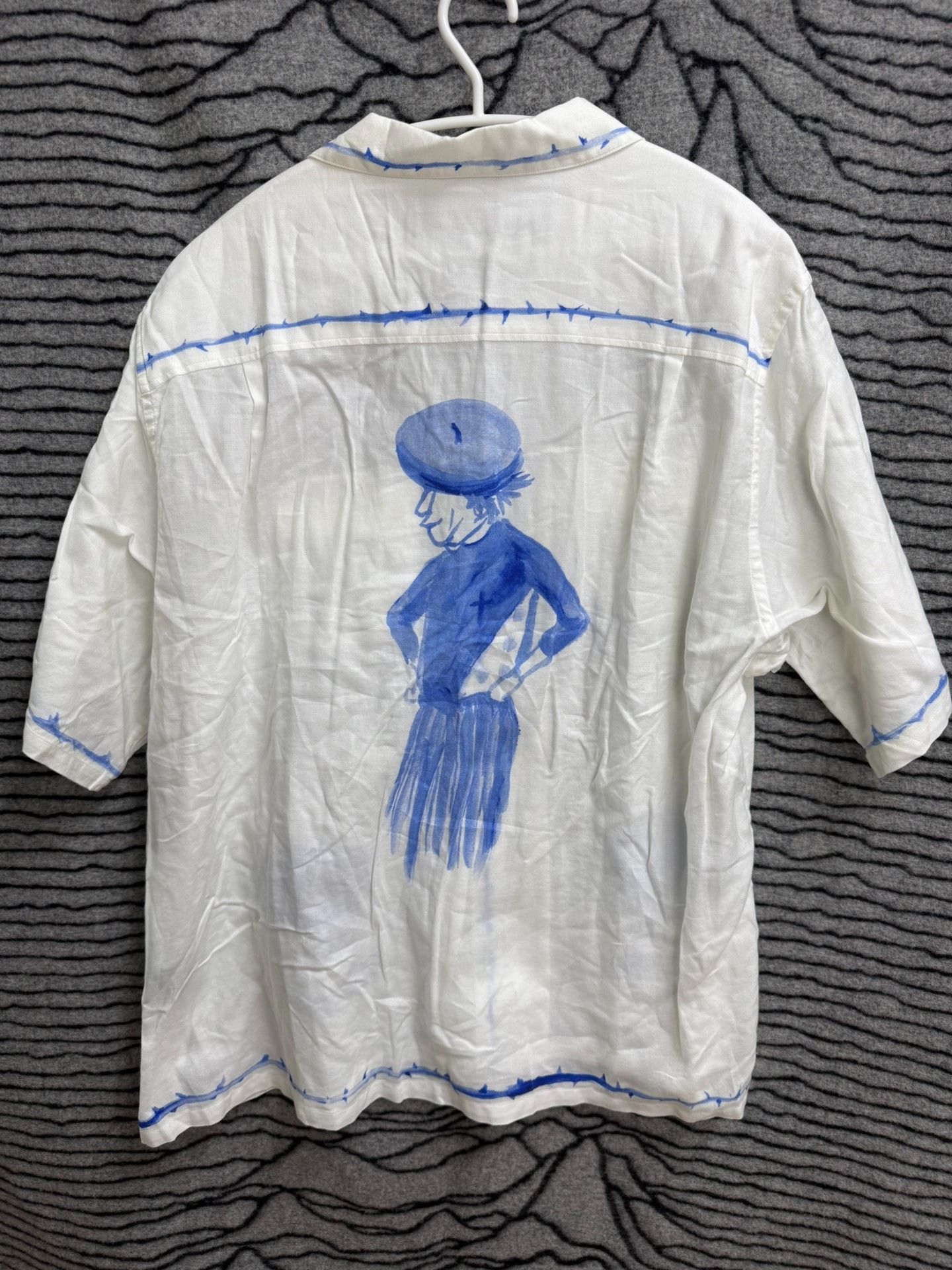 Undercover UNDERCOVER Ballpoint Artist Short Sleeve Shirt Size US XL / EU 56 / 4 - 6 Thumbnail