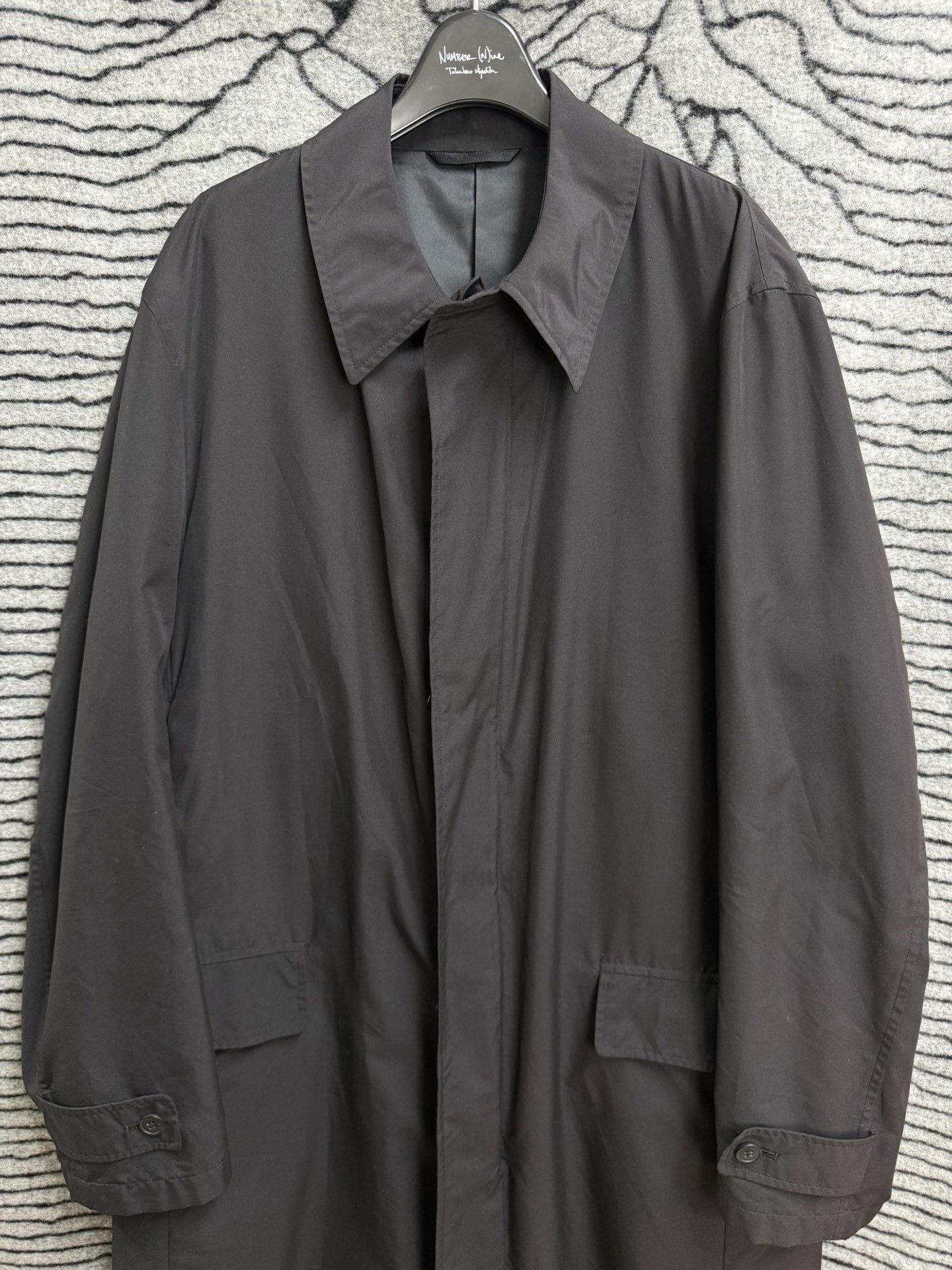Yohji Yamamoto Yohji Yamamoto A.A.R Nylon Functional Coat Size US L / EU 52-54 / 3 - 2 Thumbnail