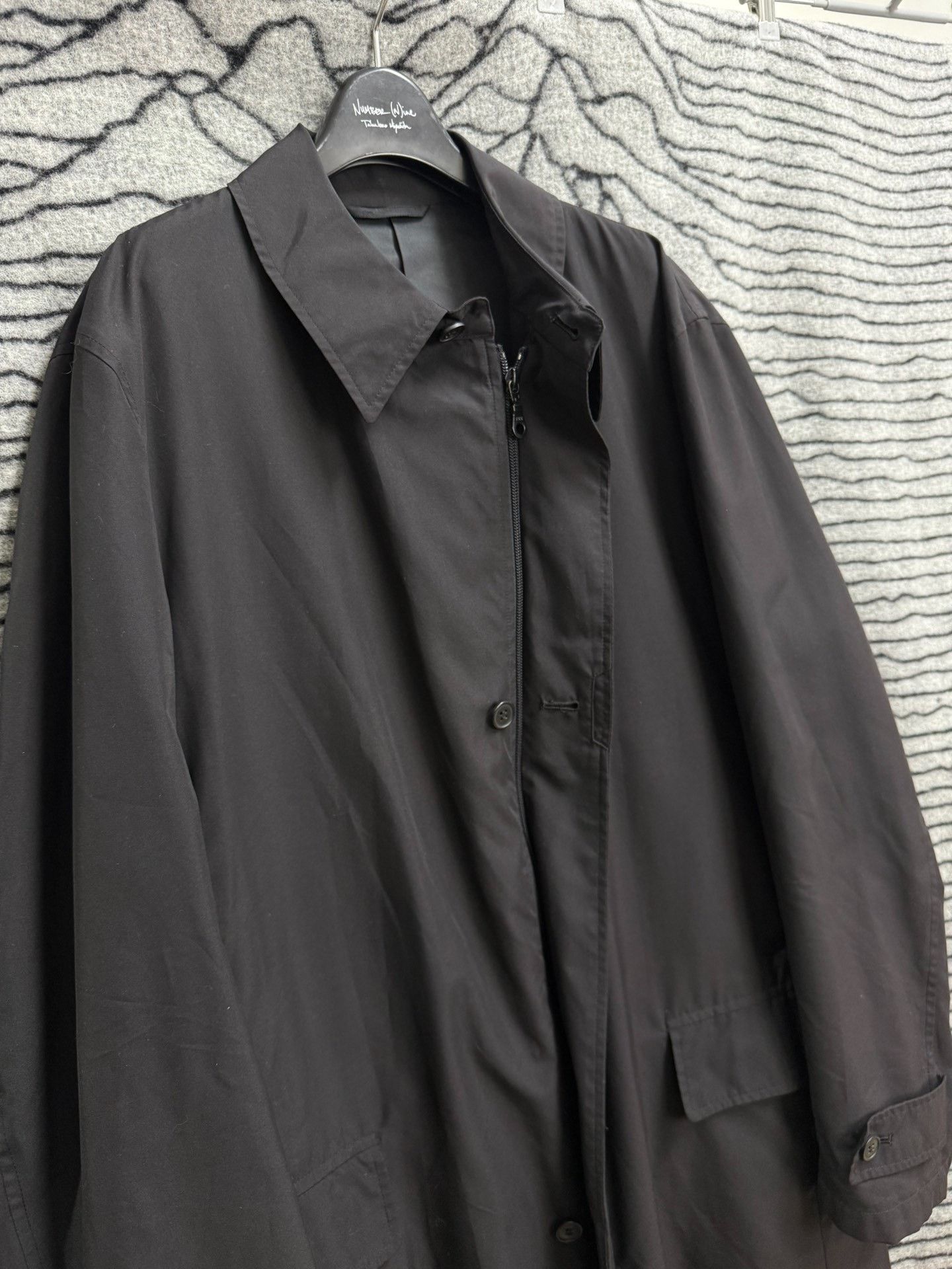 Yohji Yamamoto Yohji Yamamoto A.A.R Nylon Functional Coat Size US L / EU 52-54 / 3 - 3 Thumbnail