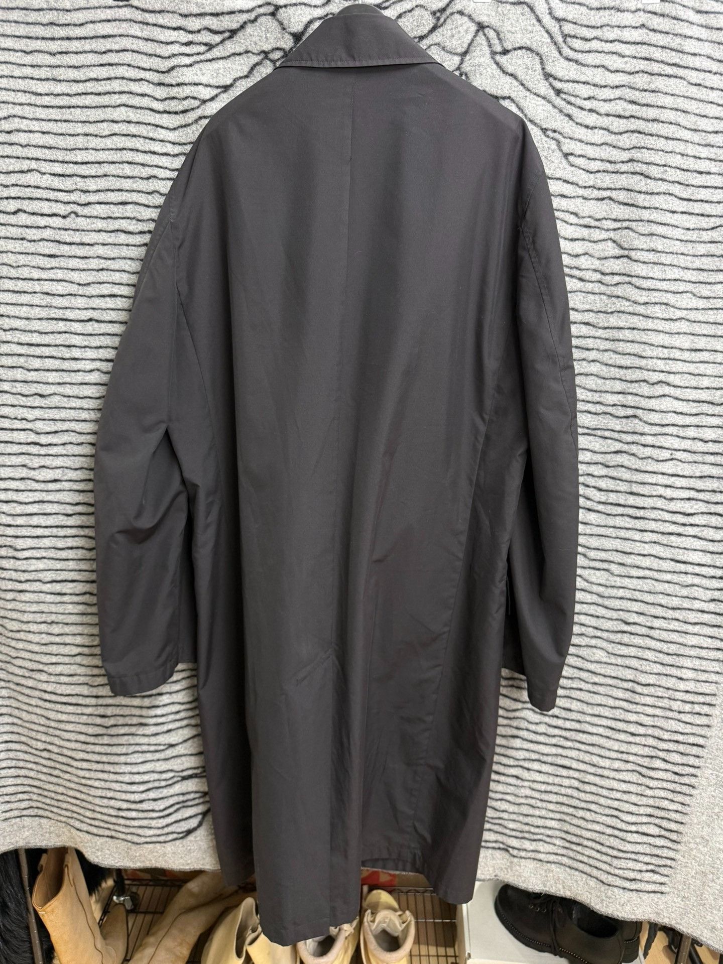 Yohji Yamamoto Yohji Yamamoto A.A.R Nylon Functional Coat Size US L / EU 52-54 / 3 - 4 Thumbnail