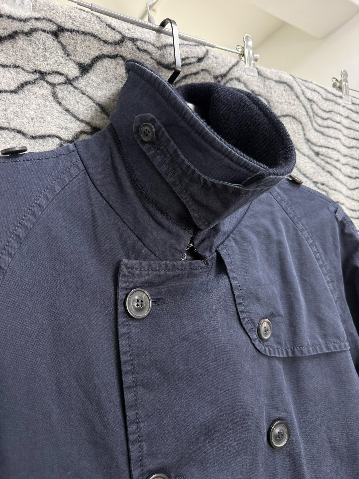 Maison Margiela Maison Margiela Washed Patchwork Trench Size US S / EU 44-46 / 1 - 2 Thumbnail