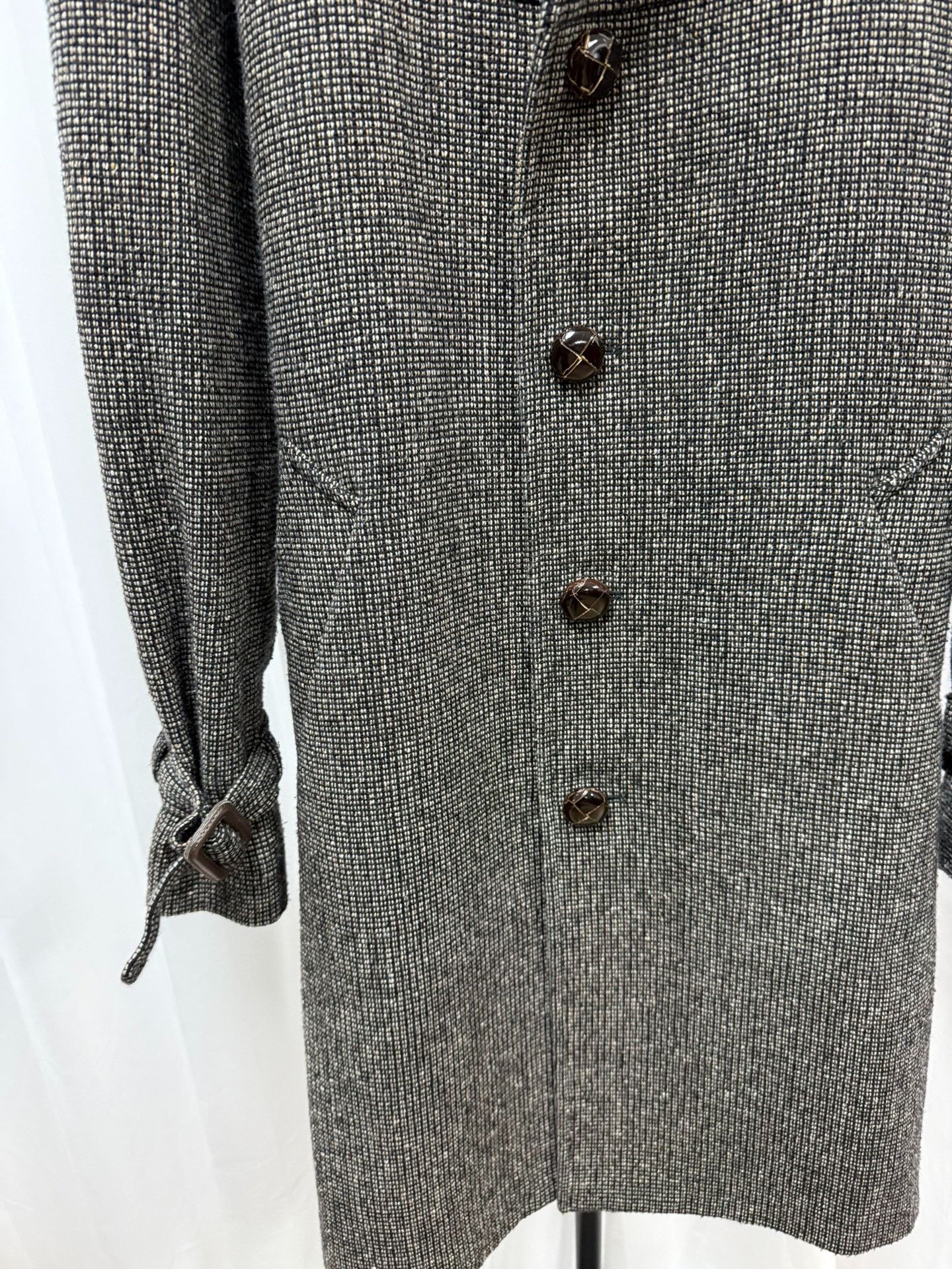 Maison Margiela Maison Margiela Wool Trench Coat Size 48 Size US M / EU 48-50 / 2 - 2 Thumbnail