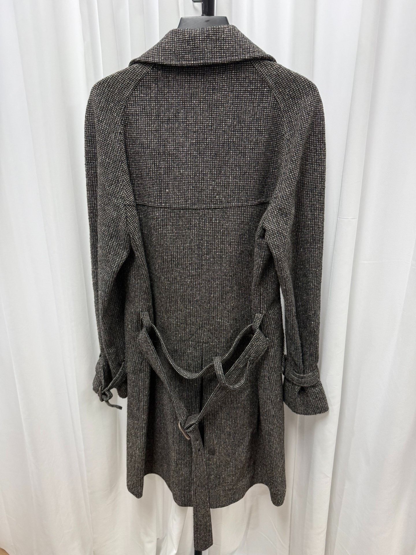 Maison Margiela Maison Margiela Wool Trench Coat Size 48 Size US M / EU 48-50 / 2 - 4 Thumbnail