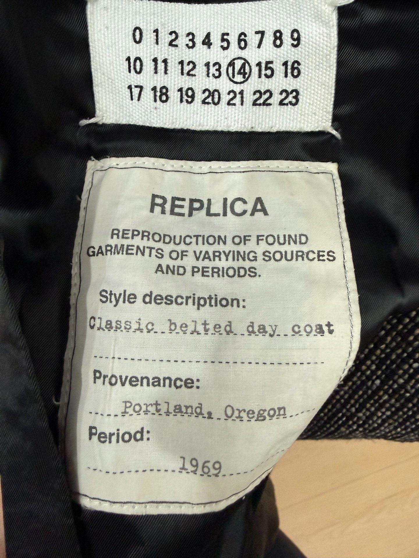 Maison Margiela Maison Margiela Wool Trench Coat Size 48 Size US M / EU 48-50 / 2 - 8 Thumbnail