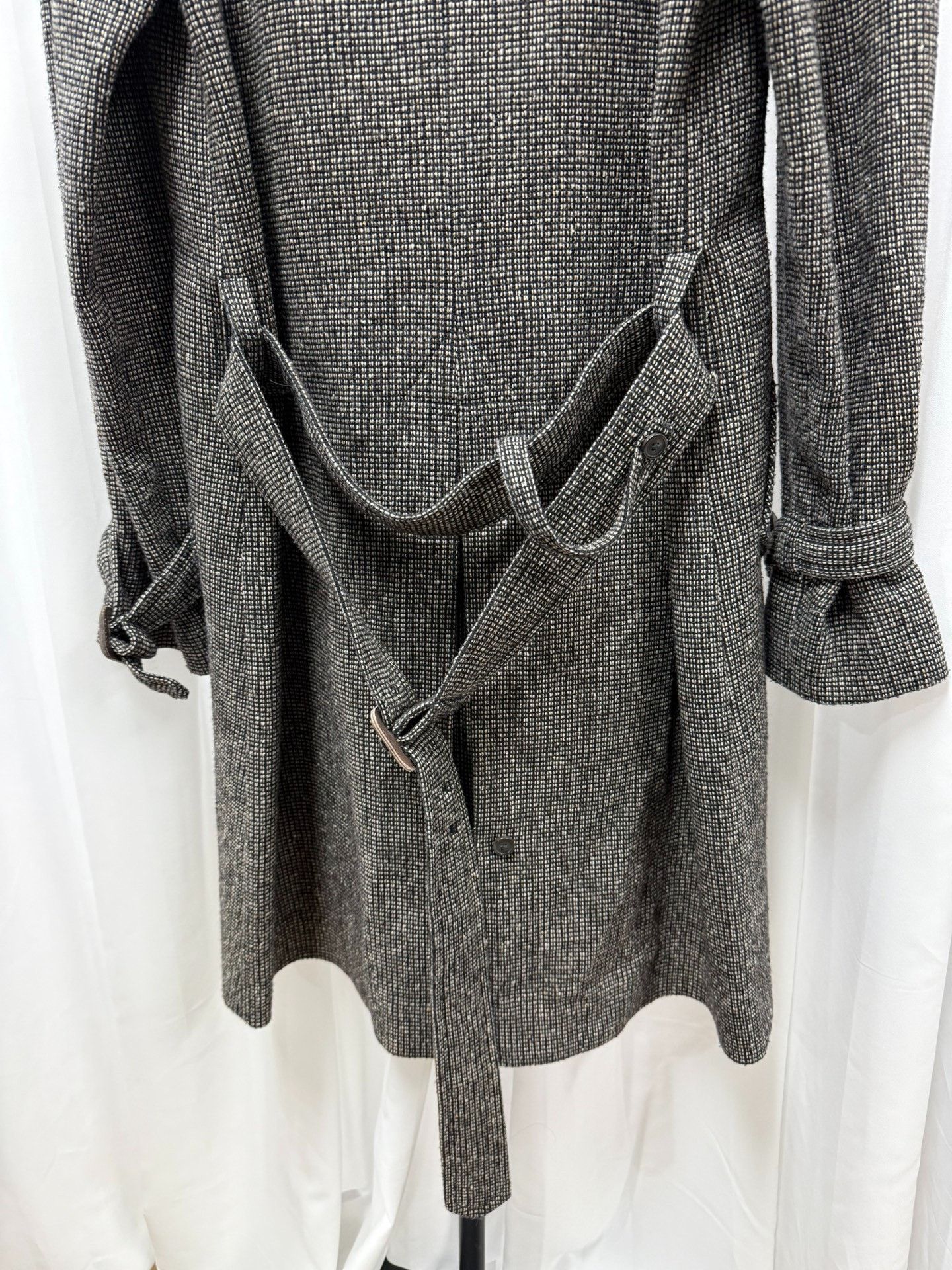 Maison Margiela Maison Margiela Wool Trench Coat Size 48 Size US M / EU 48-50 / 2 - 5 Thumbnail