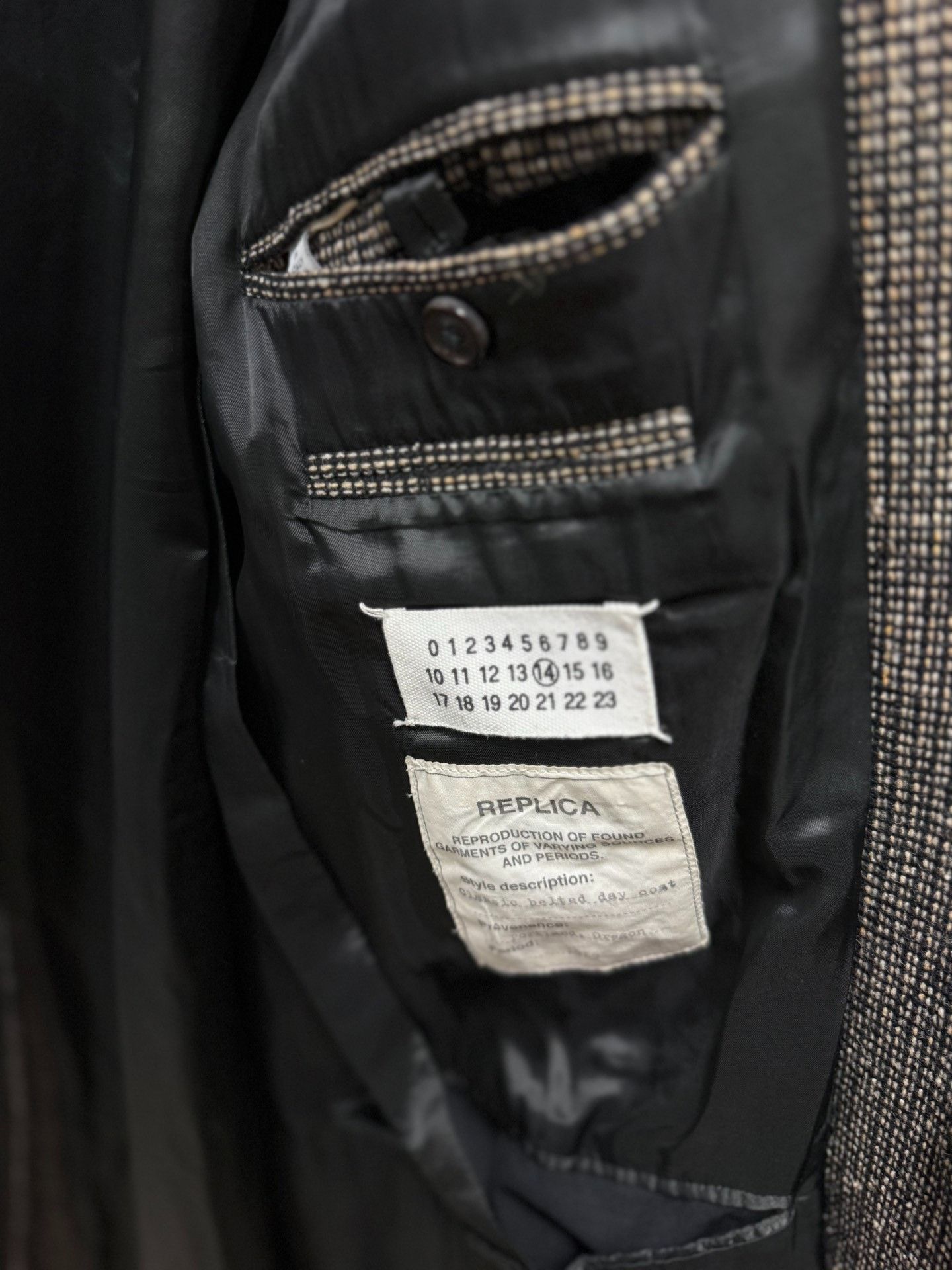 Maison Margiela Maison Margiela Wool Trench Coat Size 48 Size US M / EU 48-50 / 2 - 6 Thumbnail