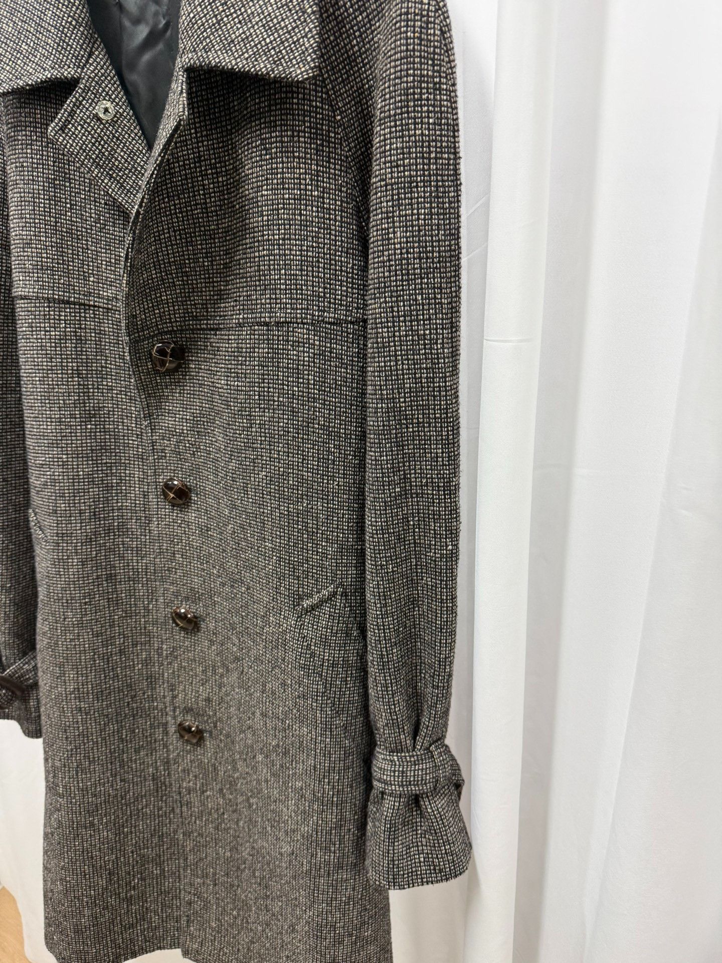 Maison Margiela Maison Margiela Wool Trench Coat Size 48 Size US M / EU 48-50 / 2 - 3 Thumbnail