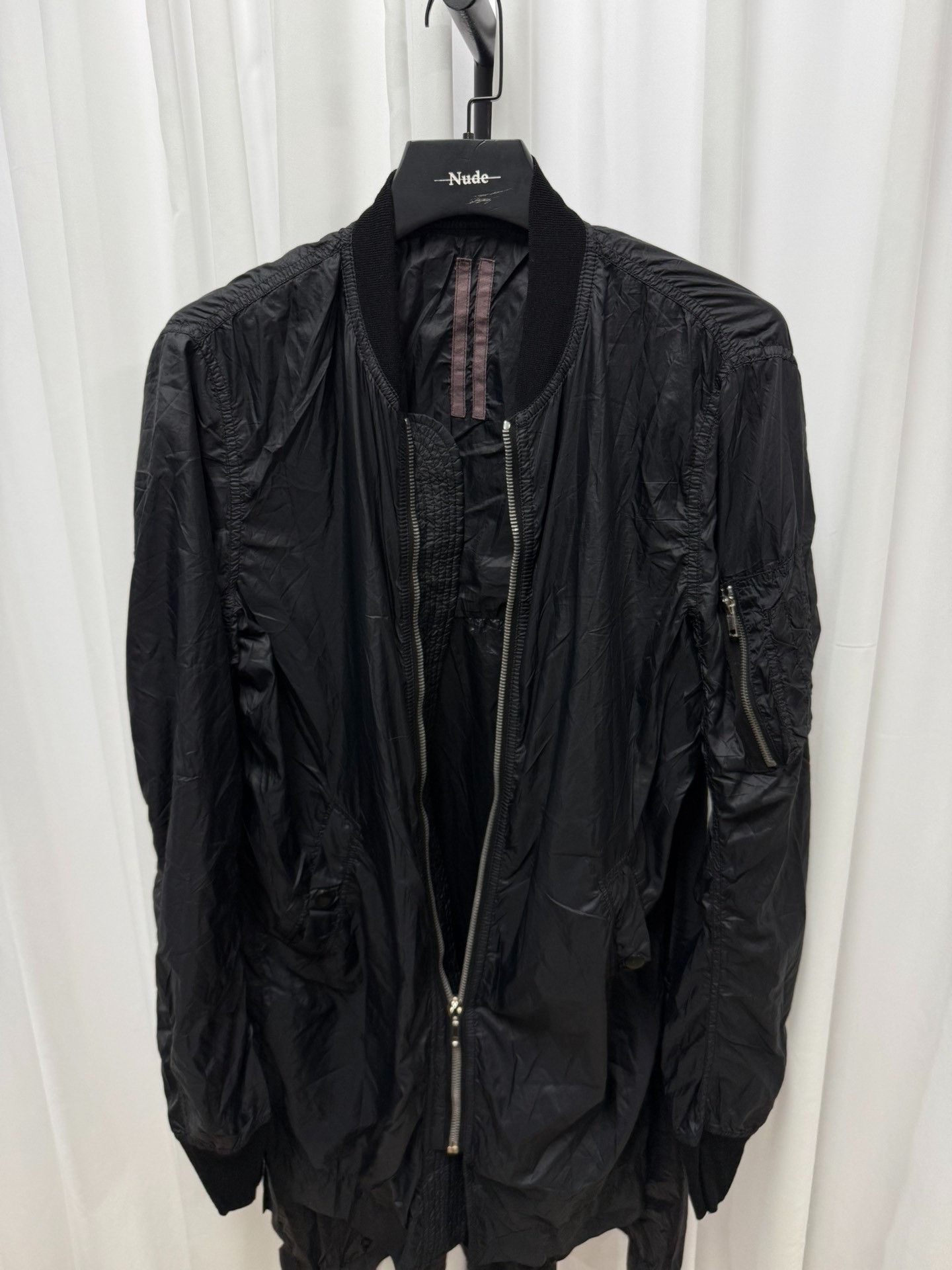 Rick Owens Rick Owens Long Nylon Cape Coat Size US M / EU 48-50 / 2 - 8 Thumbnail
