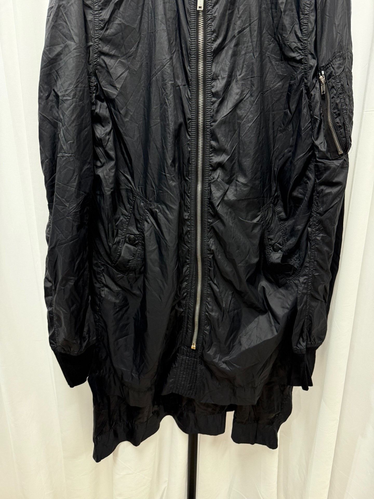 Rick Owens Rick Owens Long Nylon Cape Coat Size US M / EU 48-50 / 2 - 2 Thumbnail