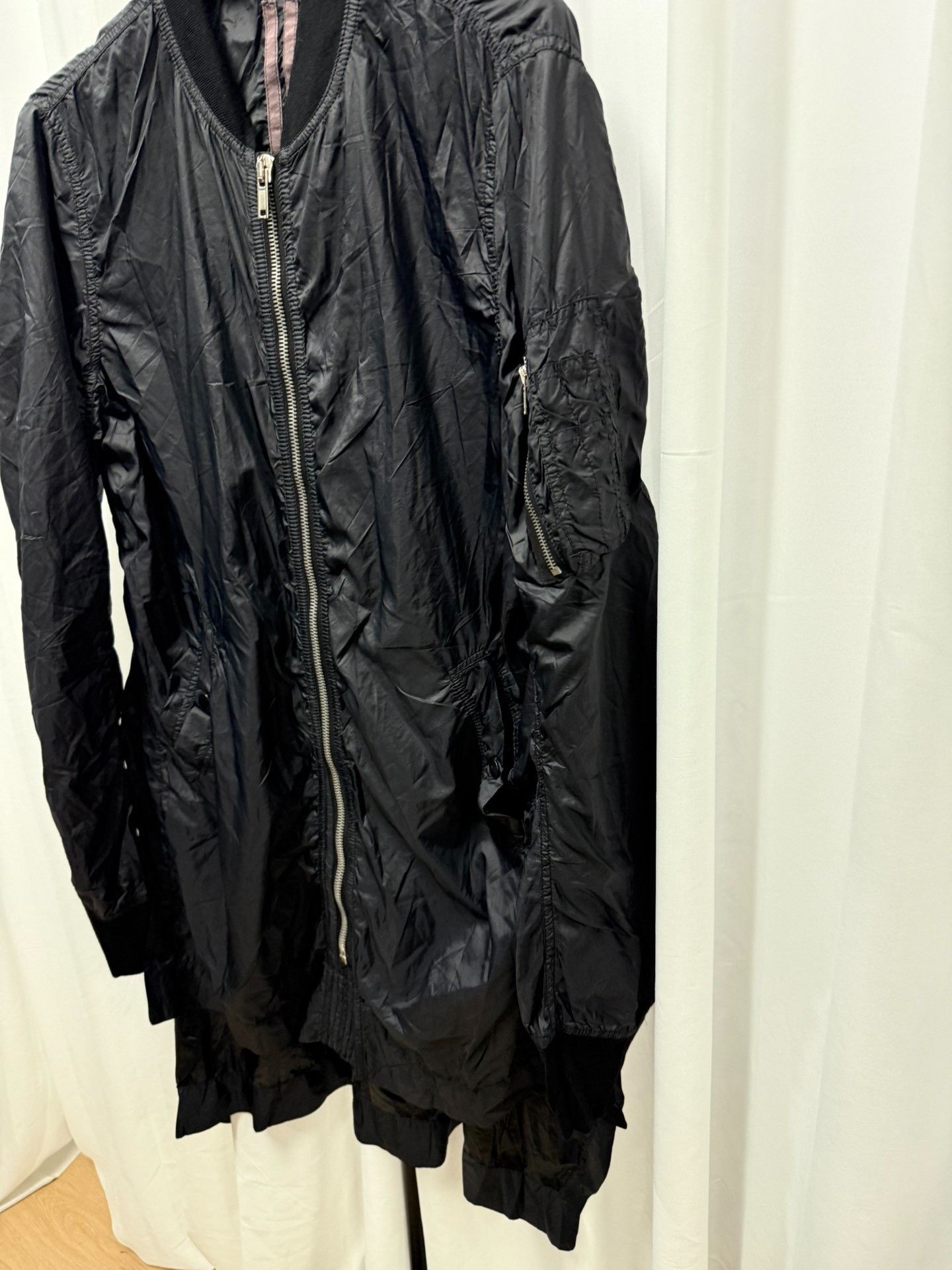 Rick Owens Rick Owens Long Nylon Cape Coat Size US M / EU 48-50 / 2 - 3 Thumbnail