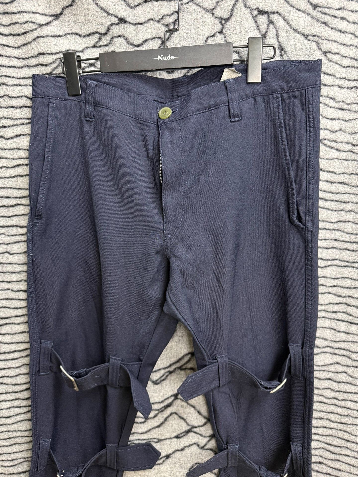 Comme des Garcons Comme des Garçons Homme Double Strap Trousers Size US 36 / EU 52 - 2 Thumbnail