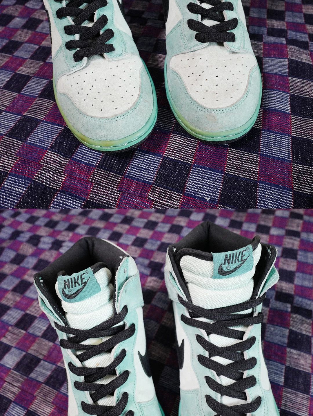Nike SB Nike SB Dunk High Sea Crystal Size US 10.5 / EU 43-44 - 2 Thumbnail