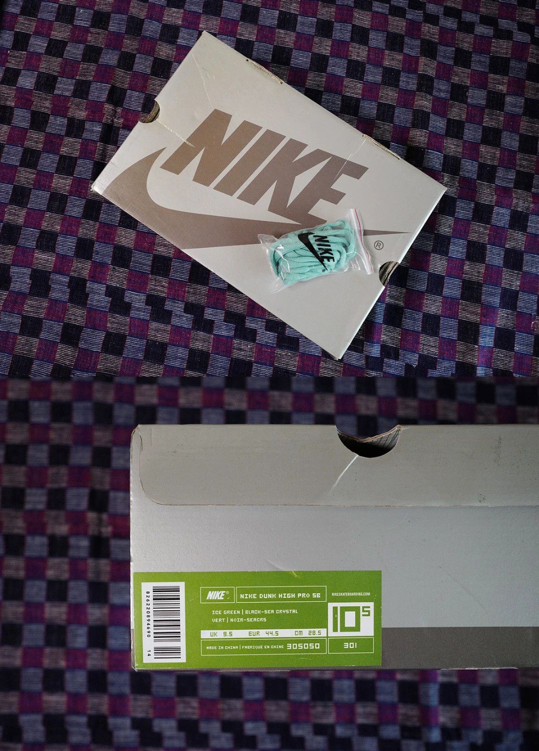 Nike SB Nike SB Dunk High Sea Crystal Size US 10.5 / EU 43-44 - 9 Thumbnail