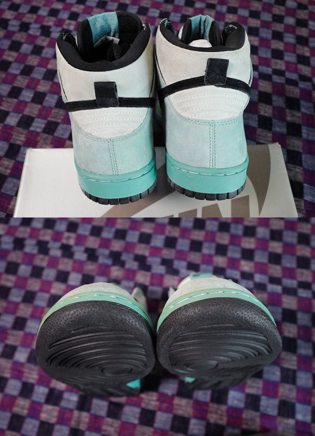 Nike SB Nike SB Dunk High Sea Crystal Size US 10.5 / EU 43-44 - 5 Thumbnail