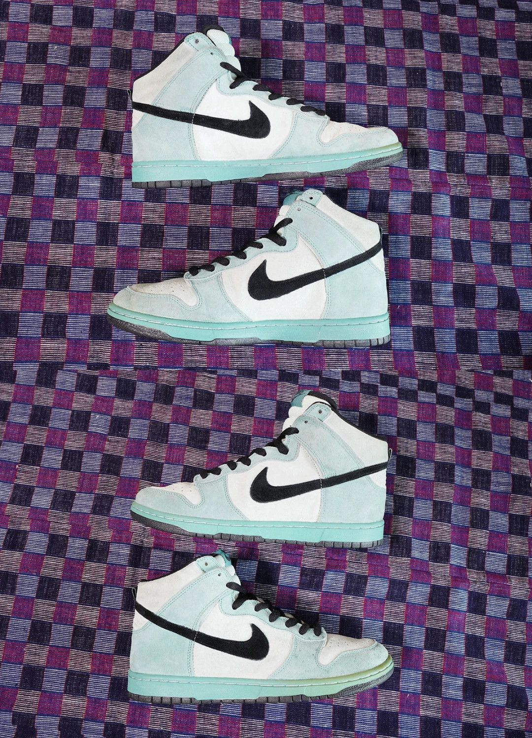 Nike SB Nike SB Dunk High Sea Crystal Size US 10.5 / EU 43-44 - 3 Thumbnail