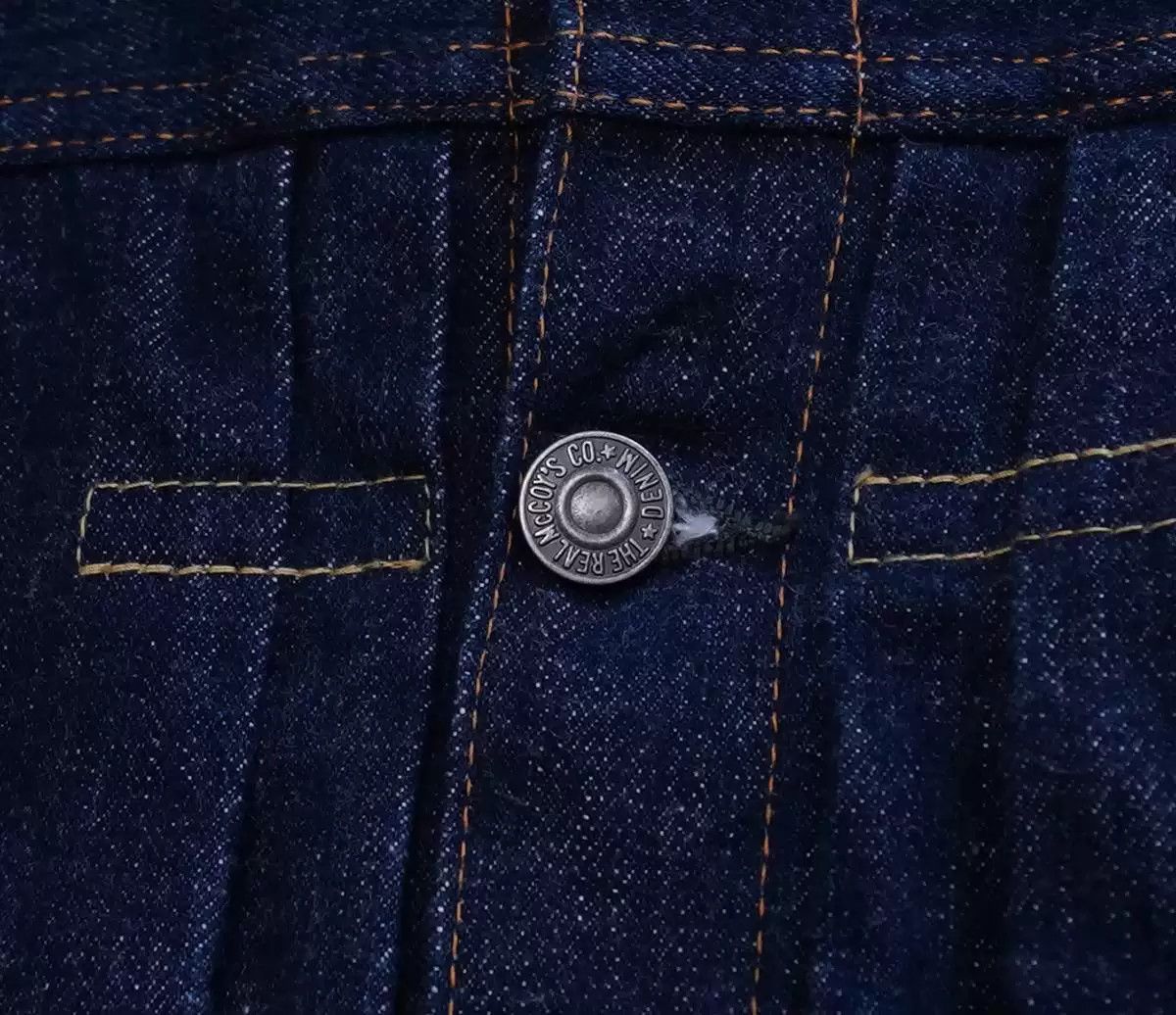 The Real McCoy's The Real McCoy's 001XXJ Denim Jkt Size US S / EU 44-46 / 1 - 6 Thumbnail
