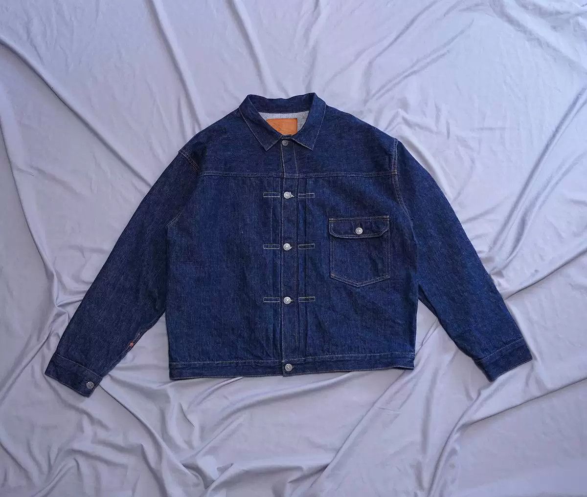 The Real McCoy's The Real McCoy's 001XXJ Denim Jkt Size US S / EU 44-46 / 1 - 2 Thumbnail