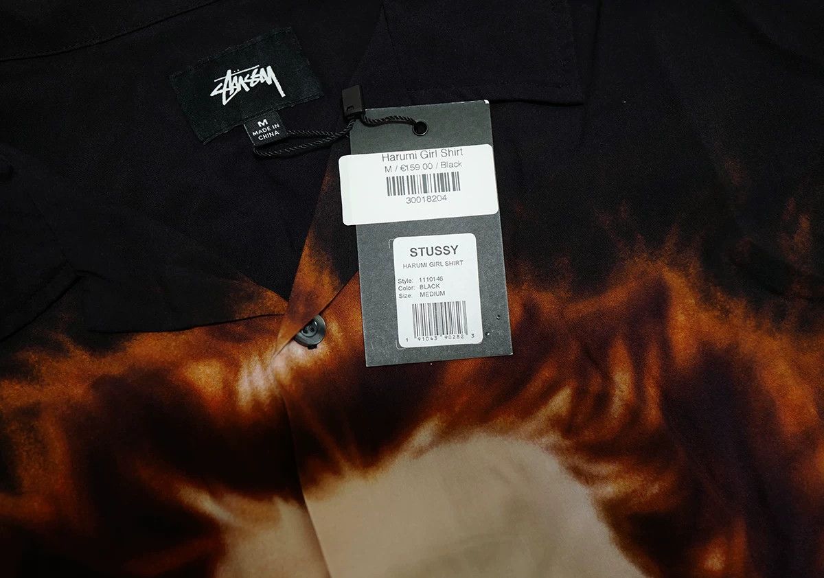 Stussy Stussy Harumi Girl Hawaiian Shirt Size US M / EU 48-50 / 2 - 4 Thumbnail