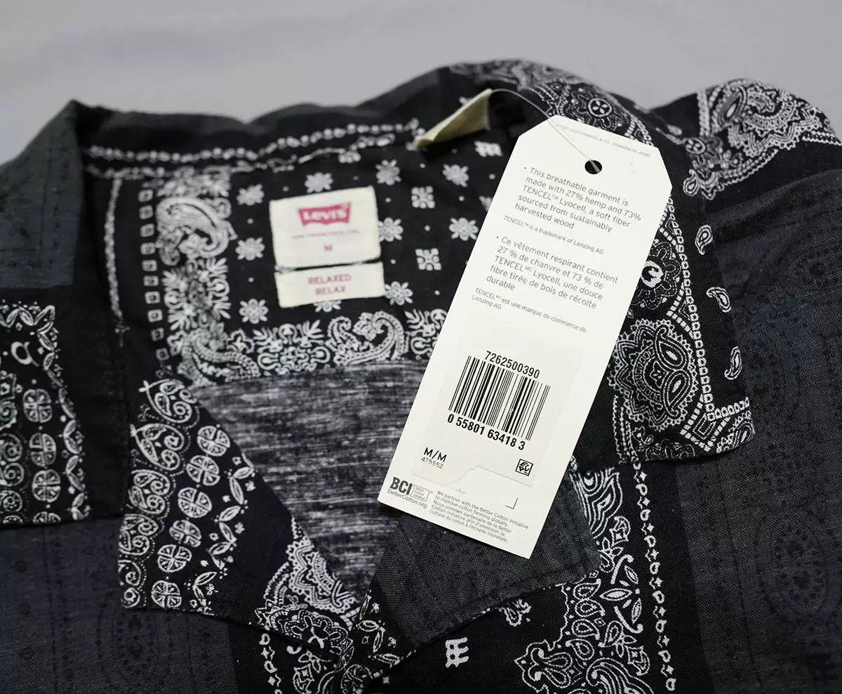 Levi's Levi's Cubano Multi Bandana Shirt Size US M / EU 48-50 / 2 - 3 Thumbnail
