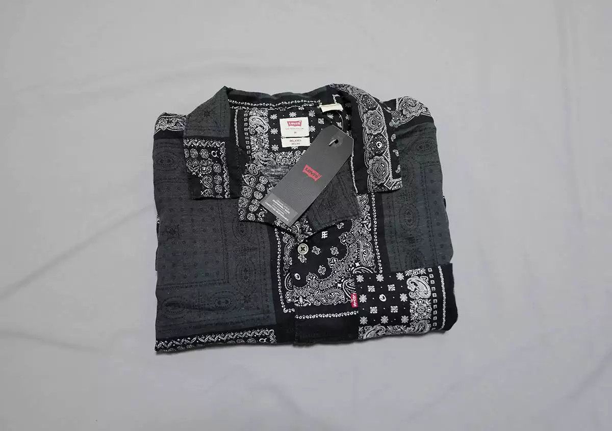 Levi's Levi's Cubano Multi Bandana Shirt Size US M / EU 48-50 / 2 - 2 Thumbnail
