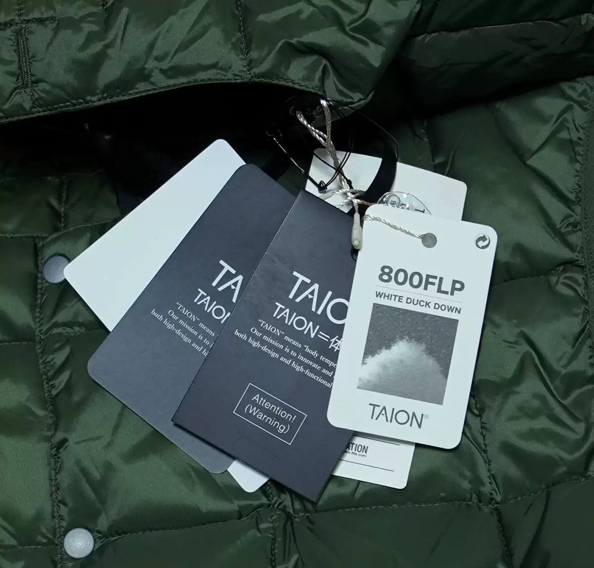 TAION TAION 800 Fill Power Down Vest Size US XL / EU 56 / 4 - 3 Thumbnail