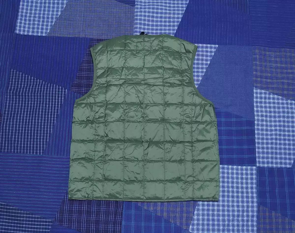 TAION TAION 800 Fill Power Down Vest Size US XL / EU 56 / 4 - 2 Thumbnail