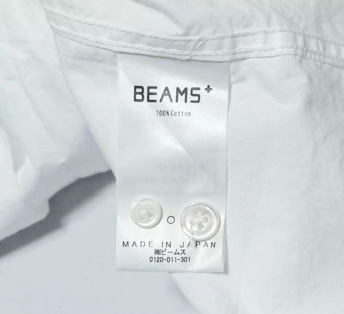Beams Plus BEAMS PLUS Open Collar Short Sleeve Pima Shirt Size US XL / EU 56 / 4 - 4 Thumbnail