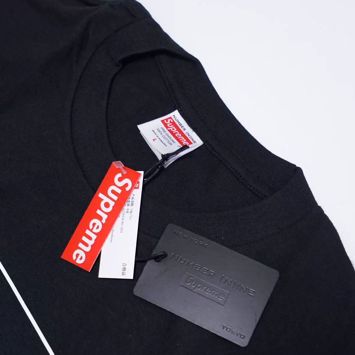Number (N)ine SUPREME x NUMBER (N)INE MAISON TEE Size US L / EU 52-54 / 3 - 7 Thumbnail