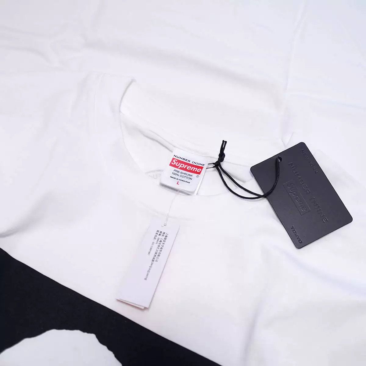 Number (N)ine SUPREME x NUMBER (N)INE MAISON TEE Size US L / EU 52-54 / 3 - 3 Thumbnail