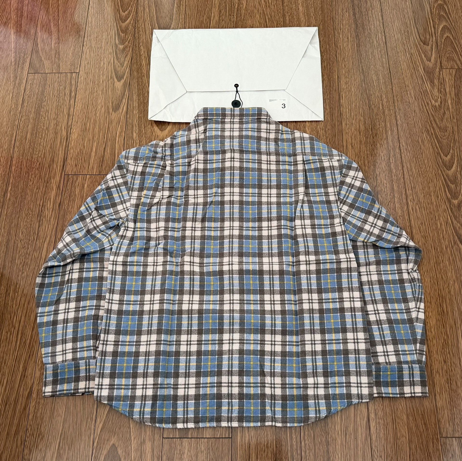 Visvim VISVIM 24SS PIONEER KHADI CHECK L/S Shirt Size US L / EU 52-54 / 3 - 2 Thumbnail