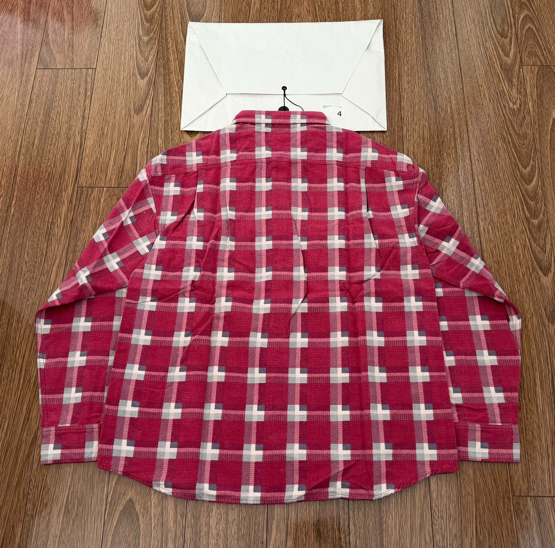 Visvim VISVIM 24SS PIONEER KHADI CHECK SHIRT Size US XL / EU 56 / 4 - 2 Thumbnail