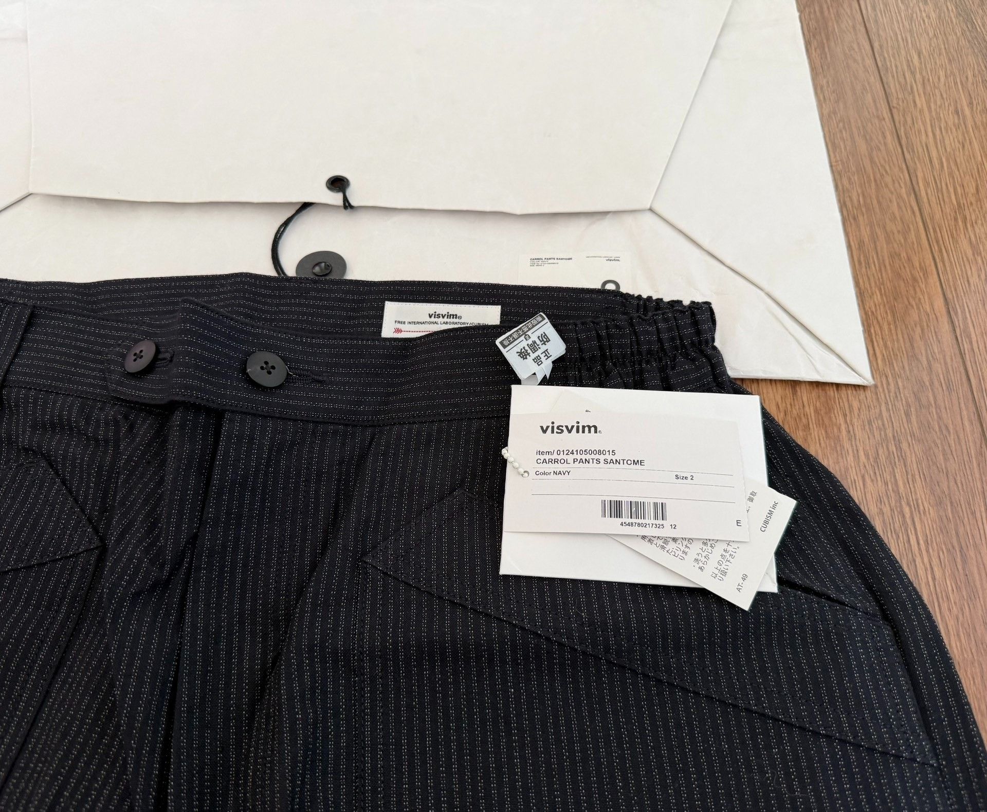 Visvim VISVIM CARROL PANTS SANTOME 24SS Size US 26 / EU 42 - 3 Thumbnail