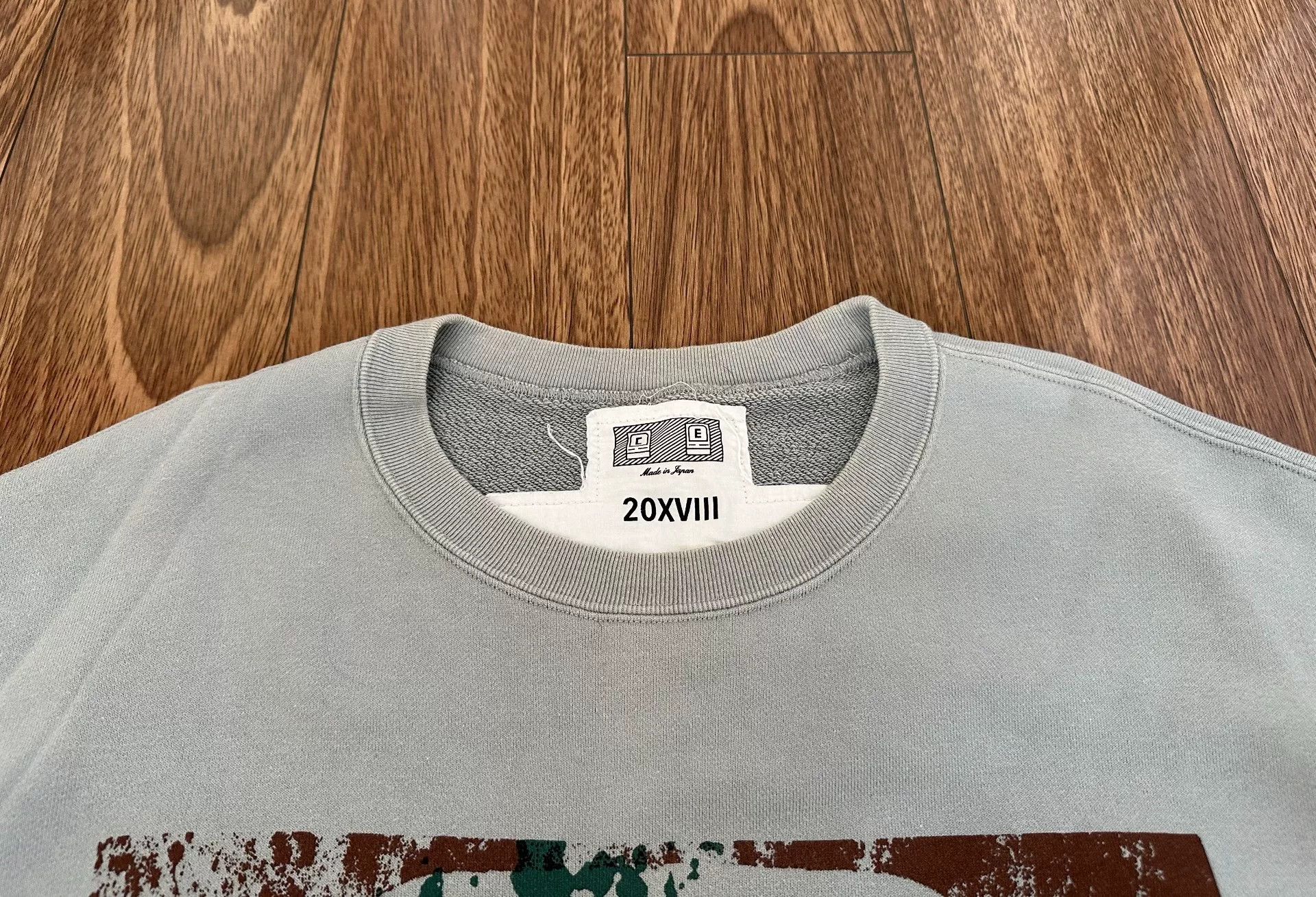 Cav Empt C.E Cavempt Sweater with Nokia Graphic Size US XL / EU 56 / 4 - 3 Thumbnail