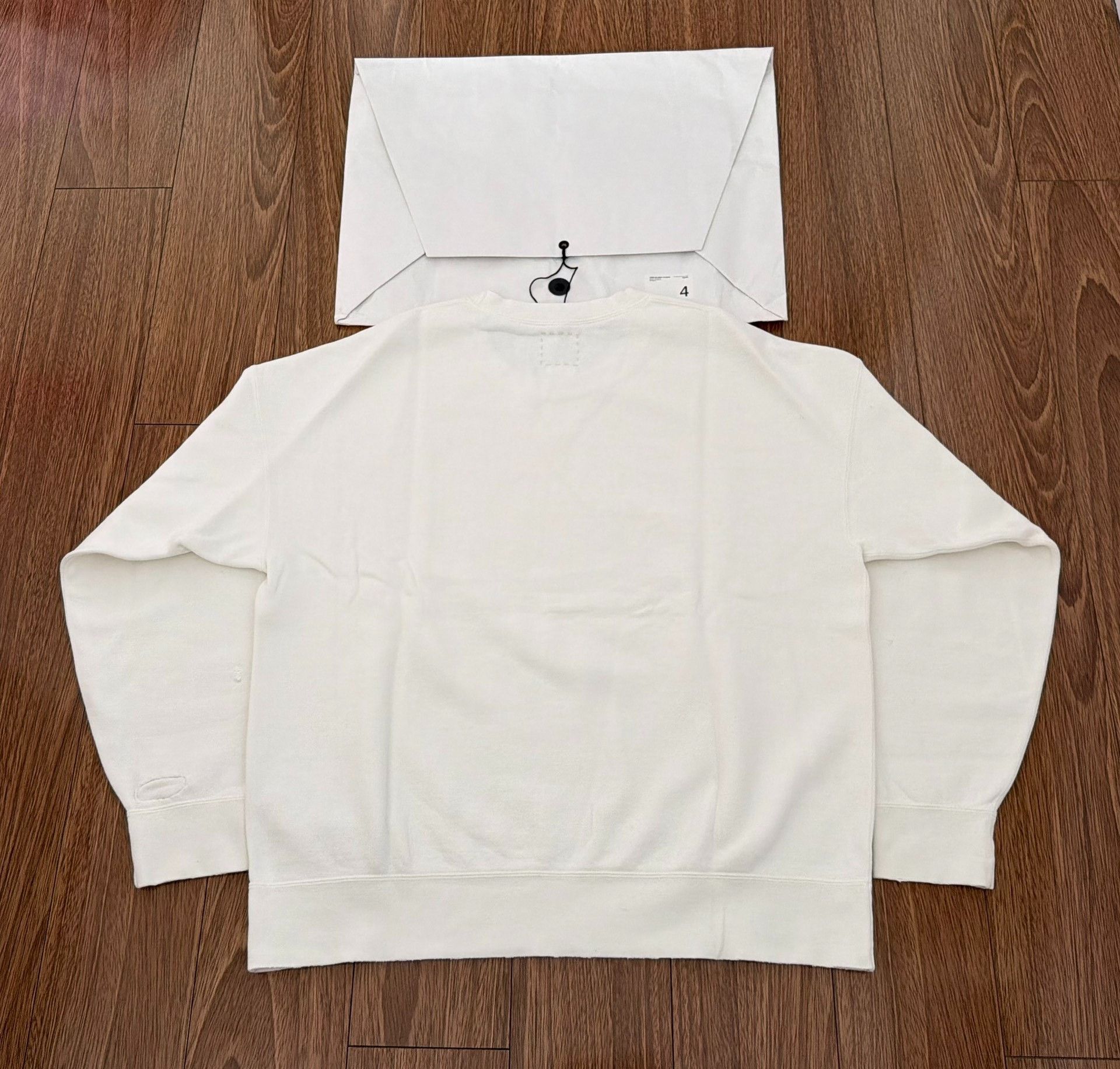 Visvim VISVIM 25SS JUMBO SB SWEAT L/S Size US XL / EU 56 / 4 - 2 Thumbnail