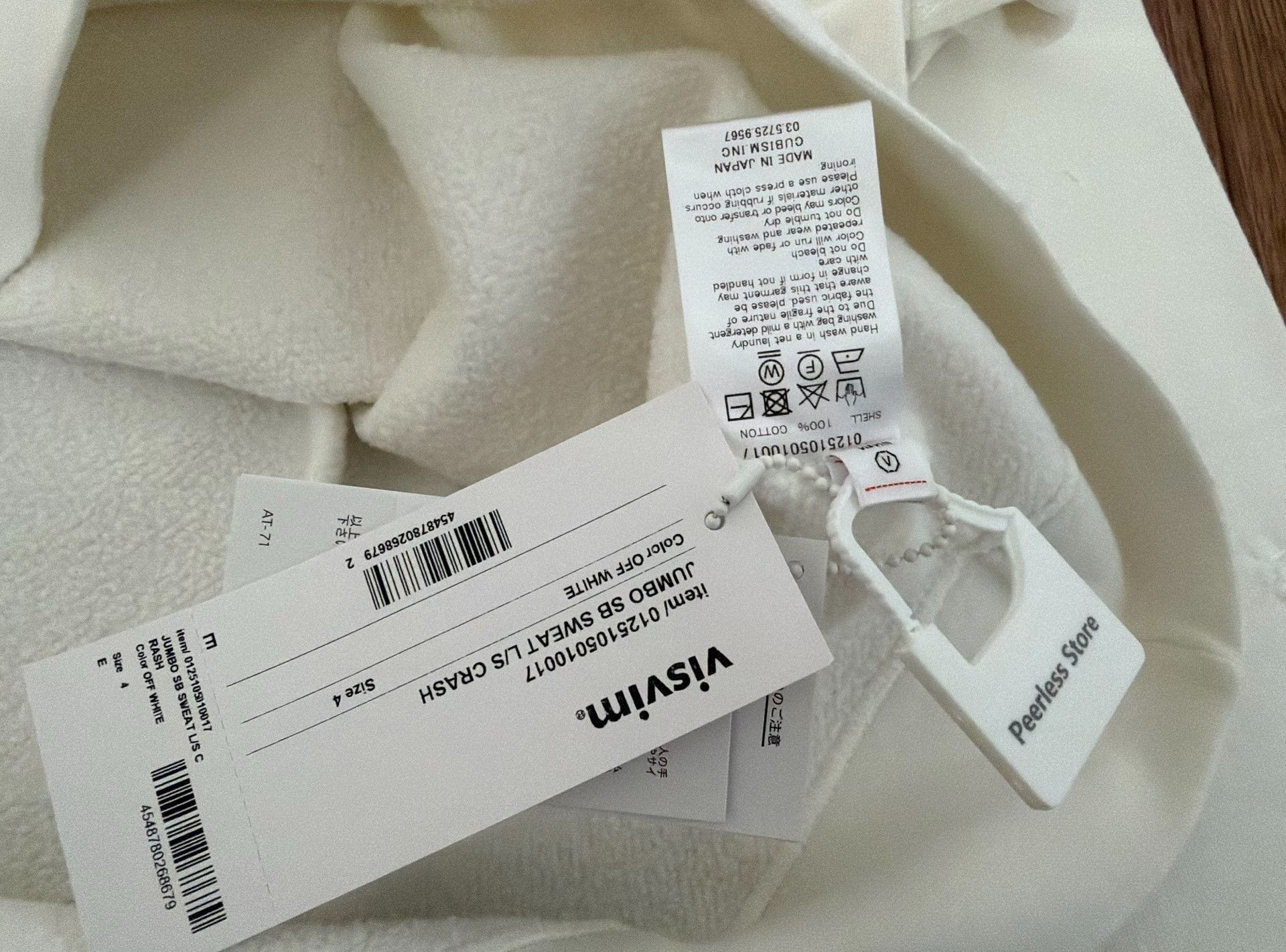 Visvim VISVIM 25SS JUMBO SB SWEAT L/S Size US XL / EU 56 / 4 - 3 Thumbnail