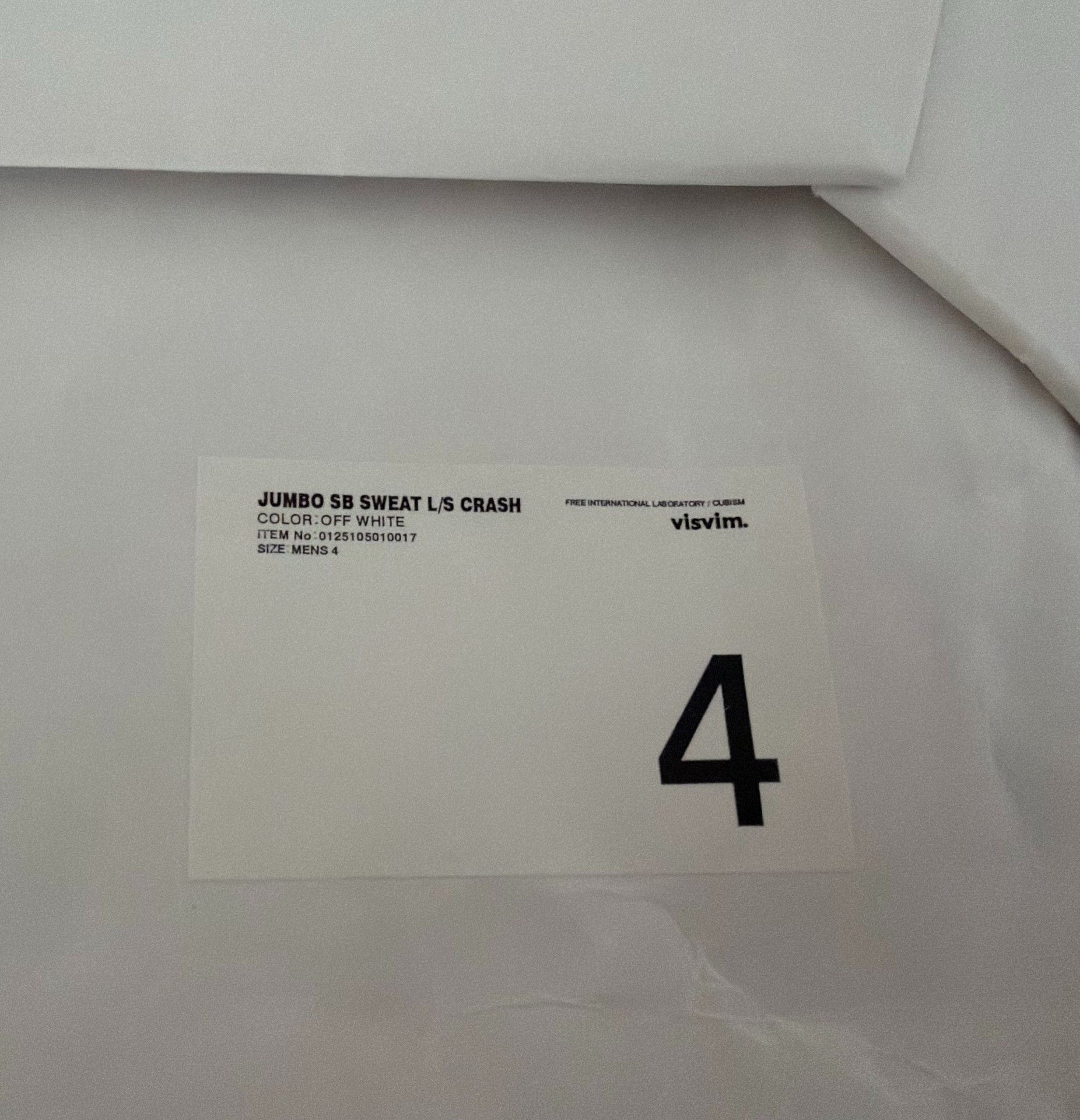 Visvim VISVIM 25SS JUMBO SB SWEAT L/S Size US XL / EU 56 / 4 - 4 Thumbnail