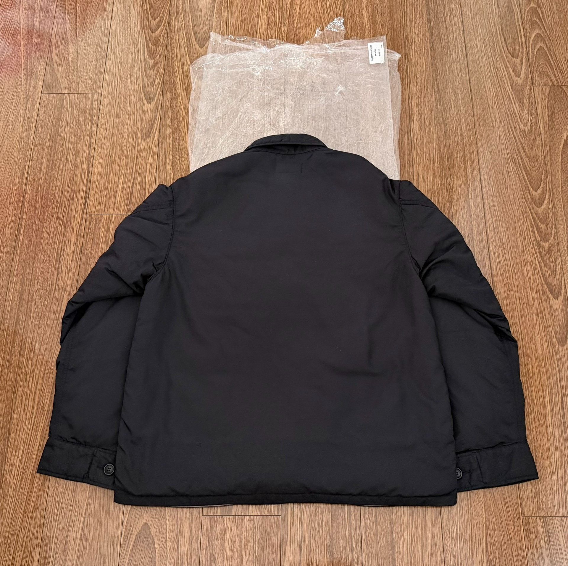 Visvim VISVIM 23AW Heli Crew Down Shirt Jkt Size US M / EU 48-50 / 2 - 2 Thumbnail