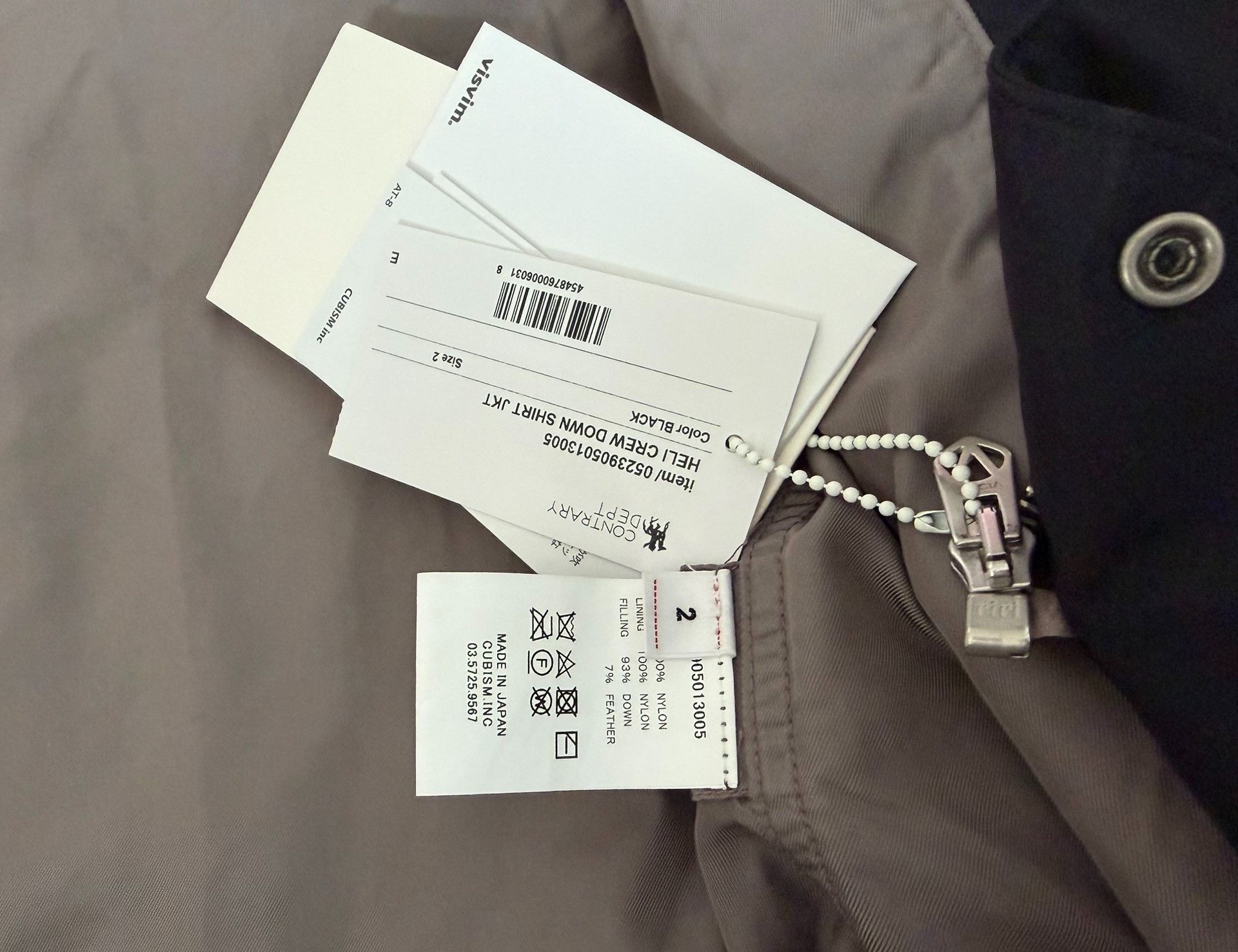 Visvim VISVIM 23AW Heli Crew Down Shirt Jkt Size US M / EU 48-50 / 2 - 4 Thumbnail