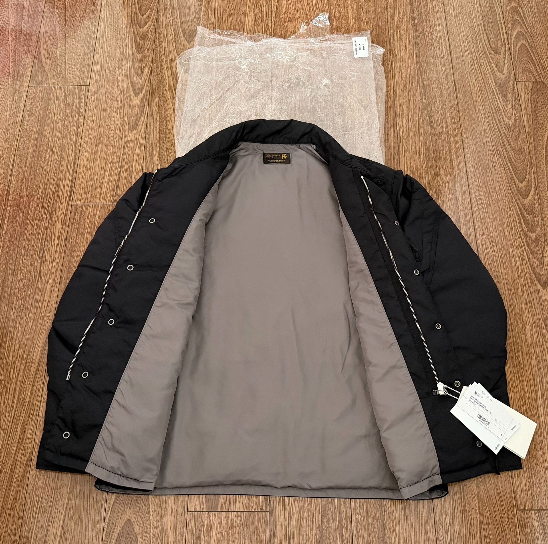 Visvim VISVIM 23AW Heli Crew Down Shirt Jkt Size US M / EU 48-50 / 2 - 3 Thumbnail