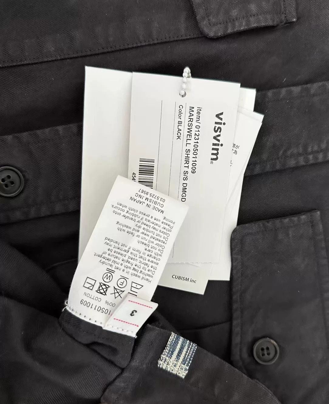 Visvim VISVIM 23SS MARSWELL SHIRT S/S DMGD Size US L / EU 52-54 / 3 - 3 Thumbnail