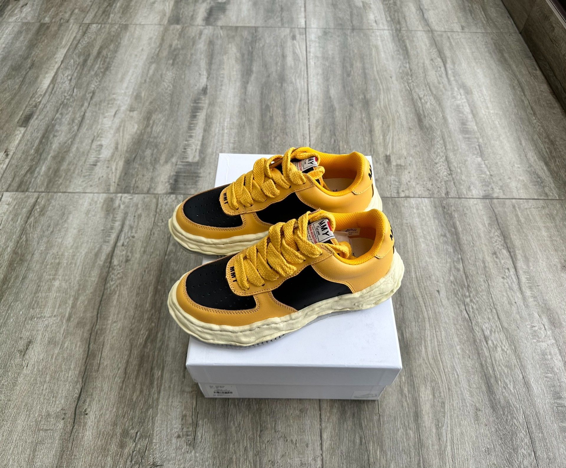 Maison MIHARA YASUHIRO Mihara Yasuhiro 22AW Wayne OG Shoes Size US 7 / EU 40 - 2 Thumbnail