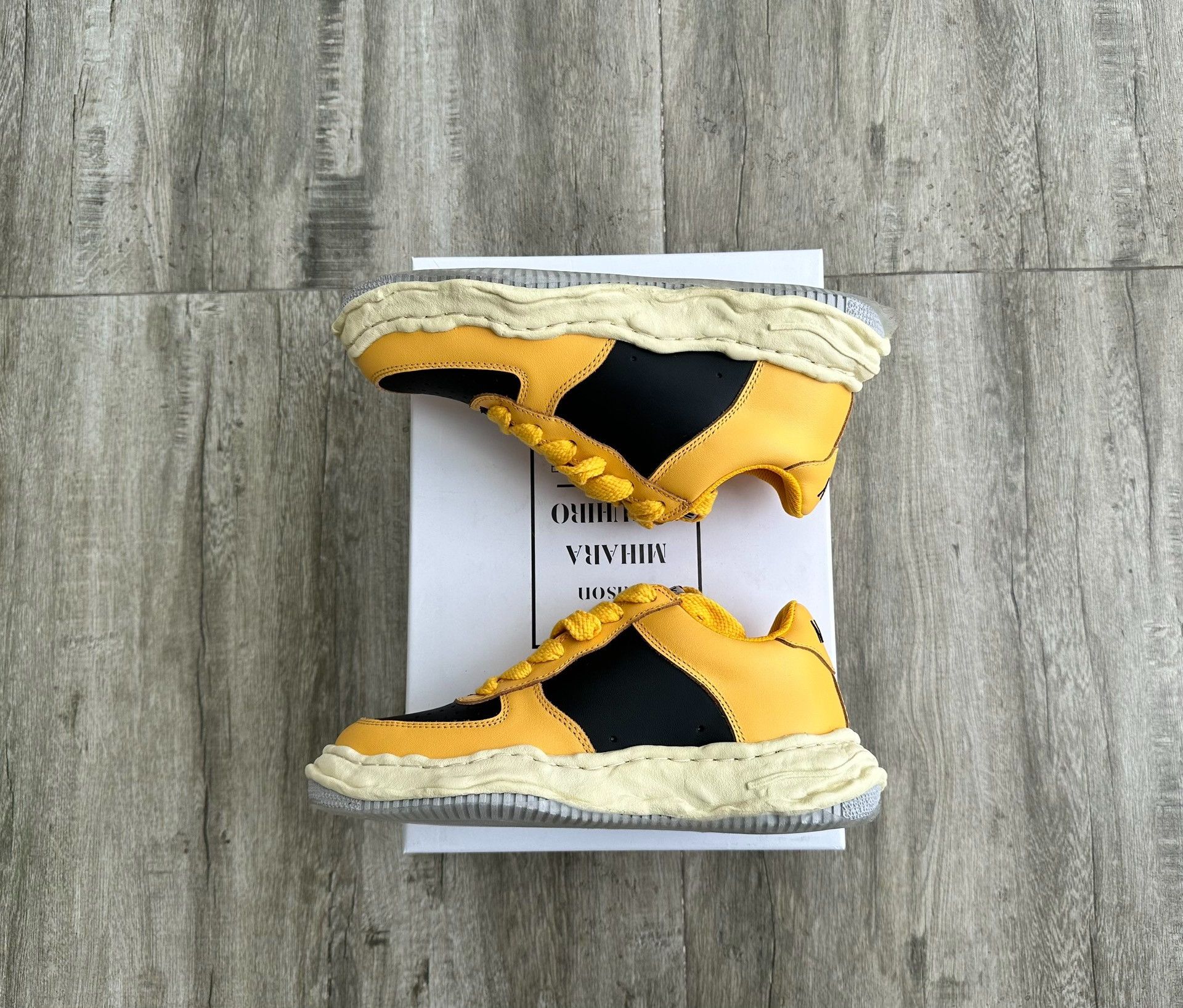Maison MIHARA YASUHIRO Mihara Yasuhiro 22AW Wayne OG Shoes Size US 7 / EU 40 - 3 Thumbnail