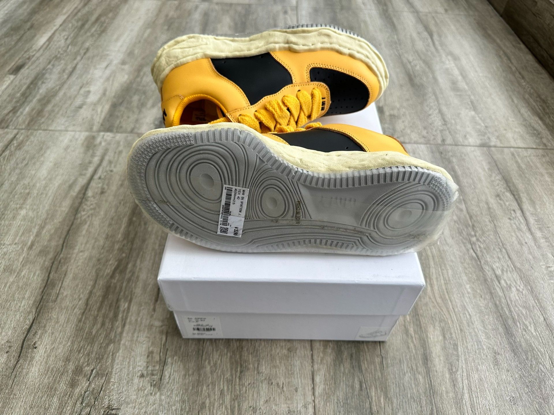 Maison MIHARA YASUHIRO Mihara Yasuhiro 22AW Wayne OG Shoes Size US 7 / EU 40 - 5 Thumbnail