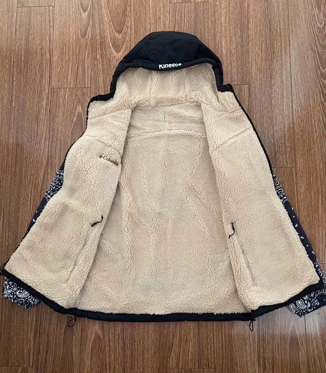 Columbia Columbia x Kinetics Elgin Reversible Sherpa Jacket Size US L / EU 52-54 / 3 - 3 Thumbnail
