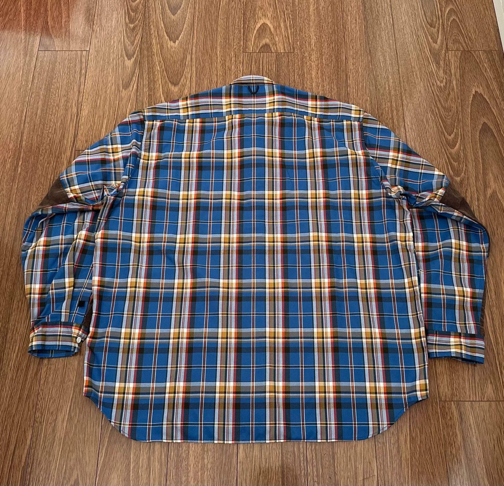 DAIWA PIER39 DAIWA PIER39 TECH ELBOW PATCH SHIRT Size US XL / EU 56 / 4 - 3 Thumbnail