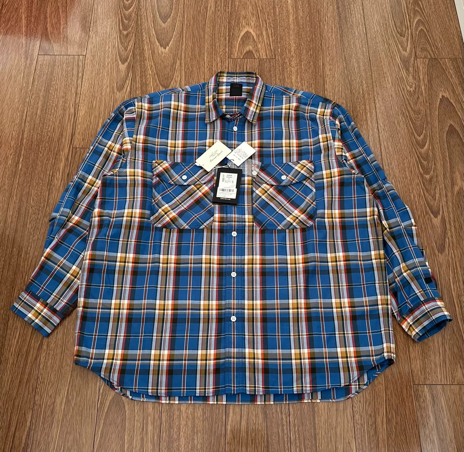 DAIWA PIER39 DAIWA PIER39 TECH ELBOW PATCH SHIRT Size US XL / EU 56 / 4 - 2 Thumbnail