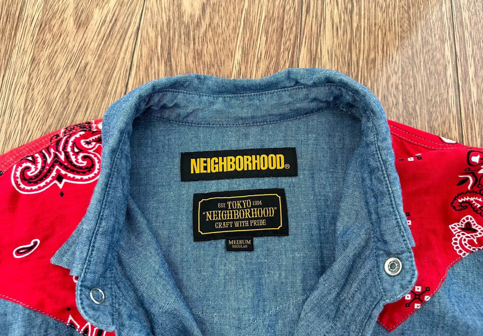 Neighborhood NEIGHBORHOOD HB S.S Limited C-Shirt Size US M / EU 48-50 / 2 - 3 Thumbnail