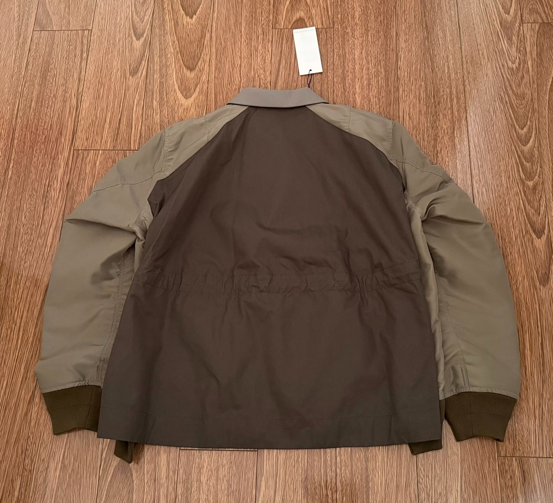 Sacai Sacai 25SS Suiting Bonding Mix Jacket Size US S / EU 44-46 / 1 - 2 Thumbnail