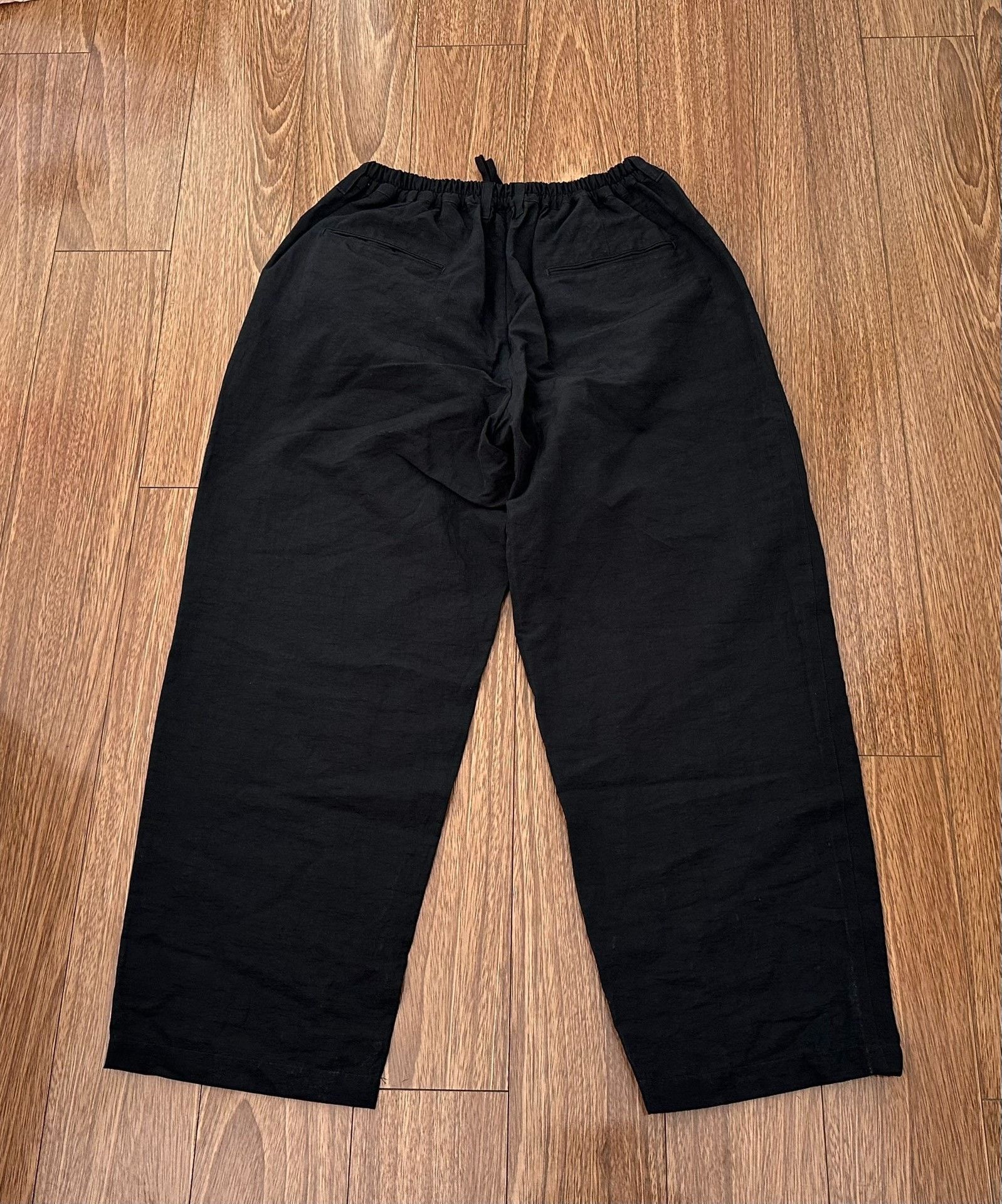 Stein ssstein Nylon Wide-Leg Casual Pants Size US 30 / EU 46 - 2 Thumbnail