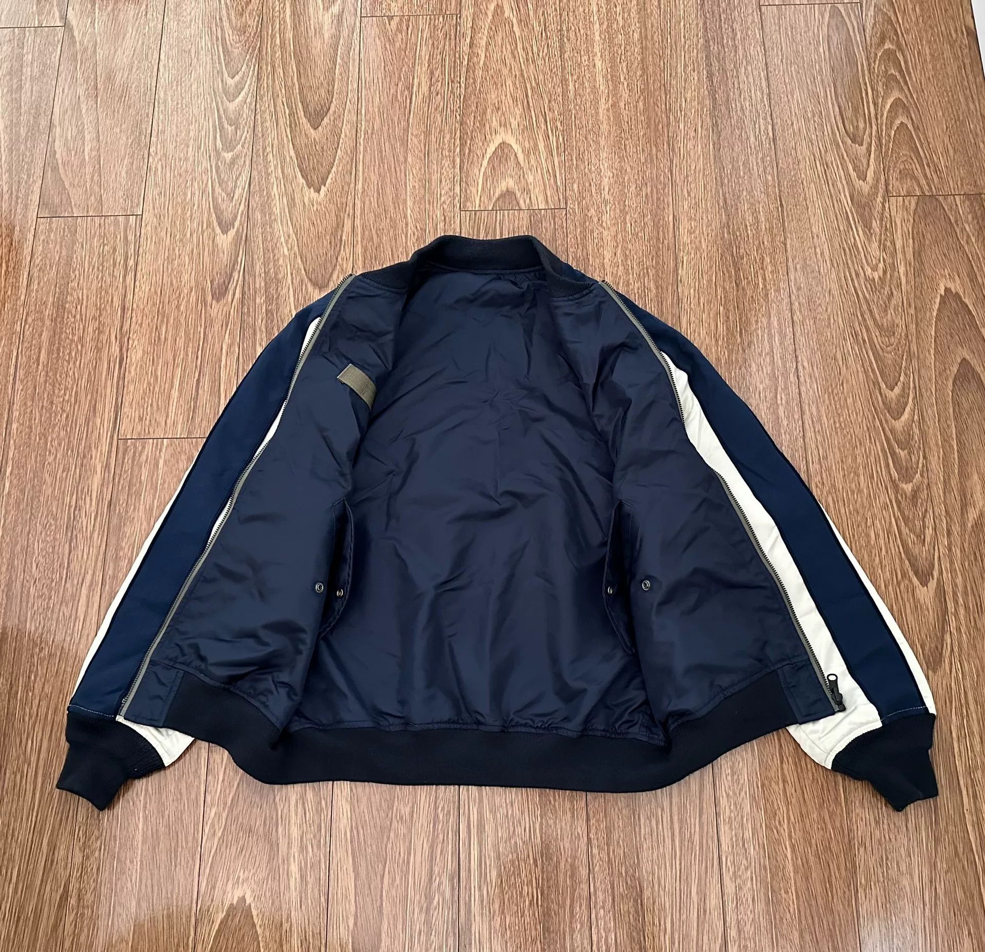 Madness MADNESS REVERSIBLE SOUVENIR JACKET Size US L / EU 52-54 / 3 - 3 Thumbnail